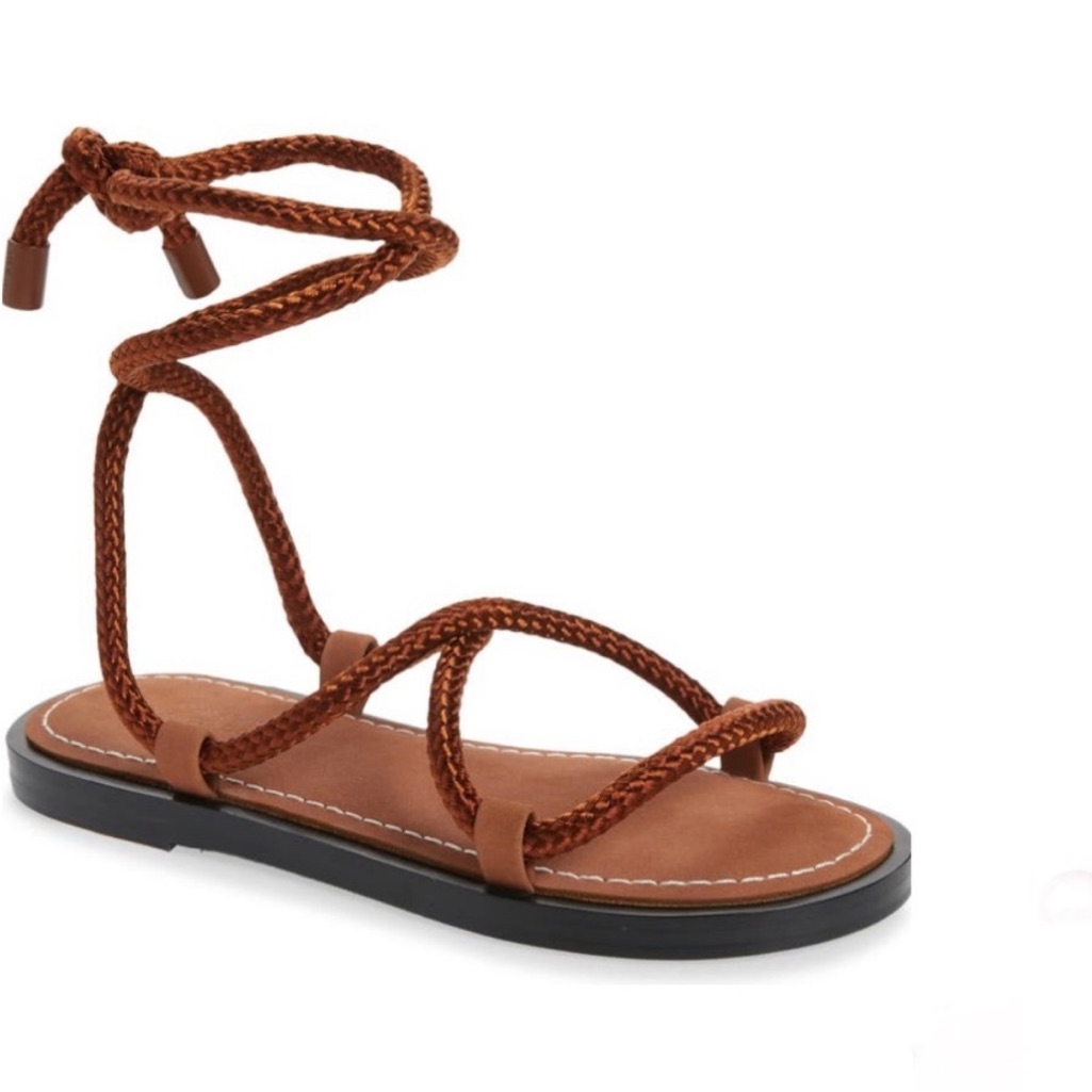Nwt Rag & Bone Swappable Strap Sandals - Us9.5/Eu39.5